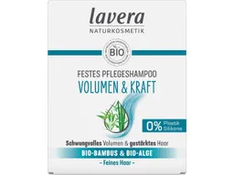 lavera Lavera Festes Pflegeshampoo Volumen & Kraft – Produktbild 1 von 1