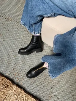 Jutelaune Jutelaune Lorna Black Zip Boots – Produktbild 1 von 1