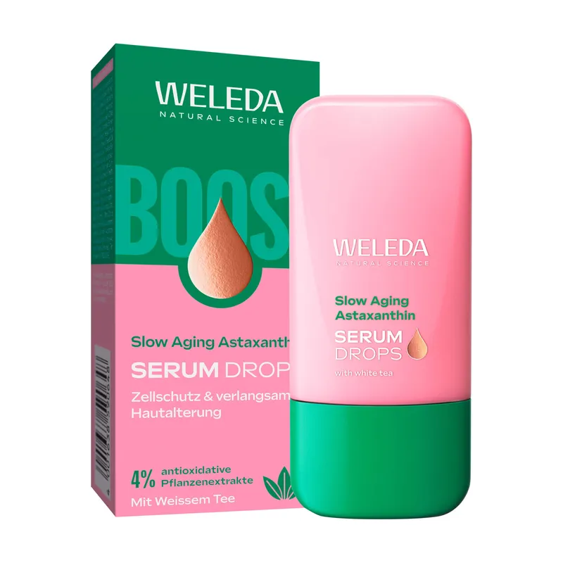 Weleda Weleda Slow Aging Astaxanthin Serum Drops – Produktbild 1 von 1