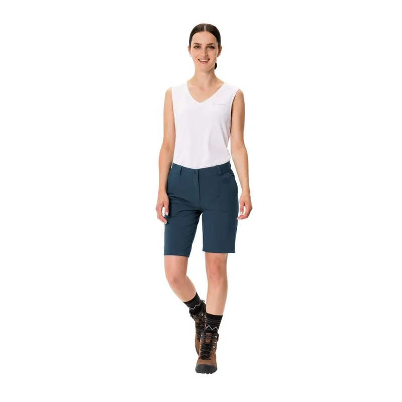 Vaude Damen Shorts VAUDE Farley Stretch II, Blau, – Produktbild 2 von 2