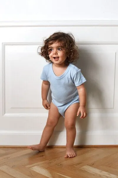Neutral® - 3FREUNDE Neutral® - 3FREUNDE Body Kurzarm, Dusytindigo, – Produktbild 2 von 2