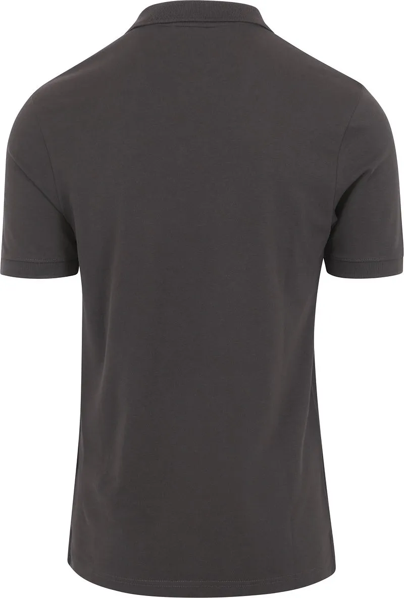 Lyle and Scott Lyle und Scott Polo Plain Anthrazit - Größe S, Anthrazit, – Produktbild 1 von 5