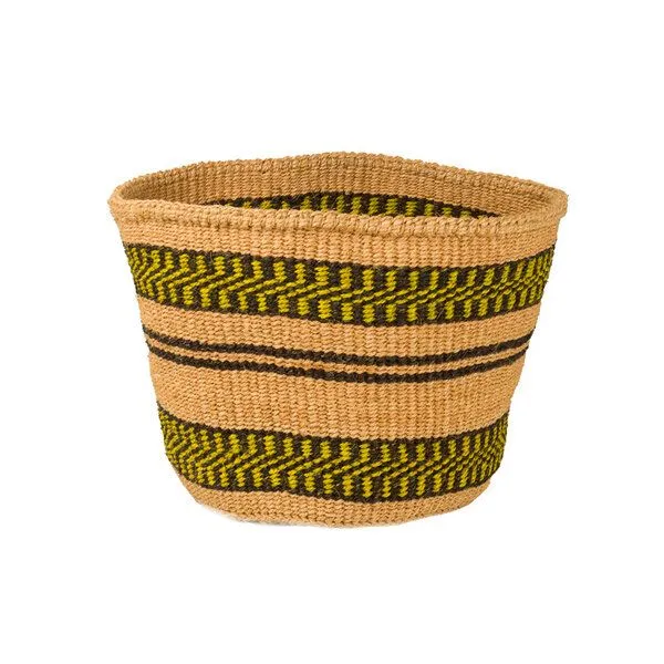 Hadithi Hadithi Sisalkorb Classic Home Damaris M handgeflochten in Kenia – Produktbild 1 von 1