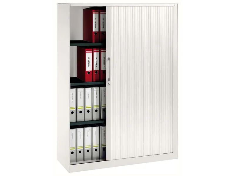 Rollladenschrank "Pureness", Höhe 163,5 cm (BxT) 120 x 43,5, Weiß, – Produktbild 1 von 1