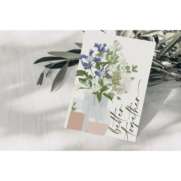 Wildblumen Atelier Wildblumen Atelier Postkarte, FSC zertifiziert – Produktbild 5 von 5
