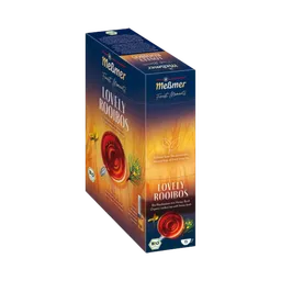Meßmer Meßmer Finest Moments Bio Lovely Rooibos, Rooibostee, Teebeutel im Kuvert, 2. Entnahmefach/displaytauglich, 37,5g – Produktbild 1 von 1