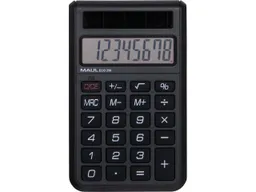 Maul MAUL Solarrechner "Eco 250" schwarz – Produktbild 1 von 1