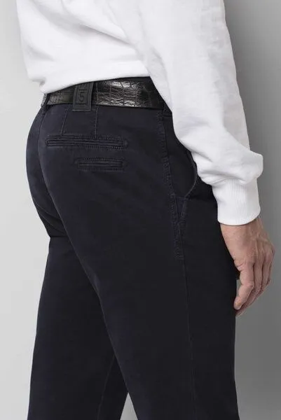 M 5 BY MEYER M 5 BY MEYER Casual Chino Super Stretch, Blau (marine), – Produktbild 4 von 4