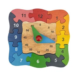 El Puente El Puente Puzzle Uhr, 13-teilig – Produktbild 1 von 1