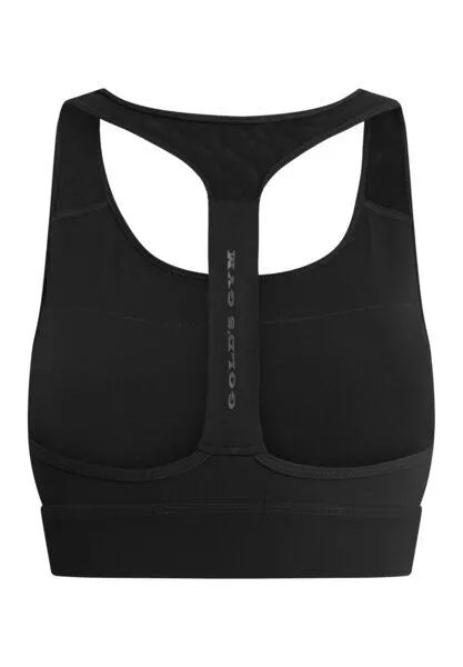 Golds Gym Golds Gym Sport-BH „Nadia“, Schwarz, – Produktbild 3 von 4