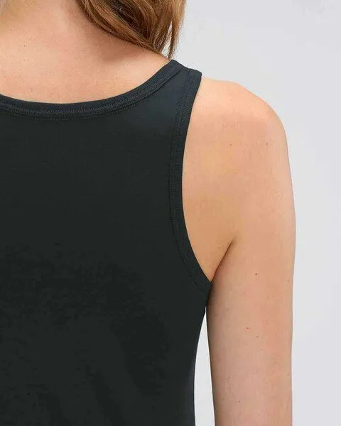 YTWOO YTWOO Damen Top aus Bio Baumwolle, nachhaltig & fair, viele Farben, Schwarz, – Produktbild 4 von 4