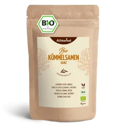 vom Achterhof Kümmelsamen ganz Bio (1000g) – Produktbild 1 von 1