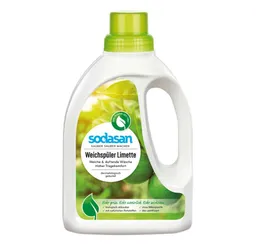 Sodasan Sodasan Weichspüler - Limette 750ml Weichspüler – Produktbild 1 von 1