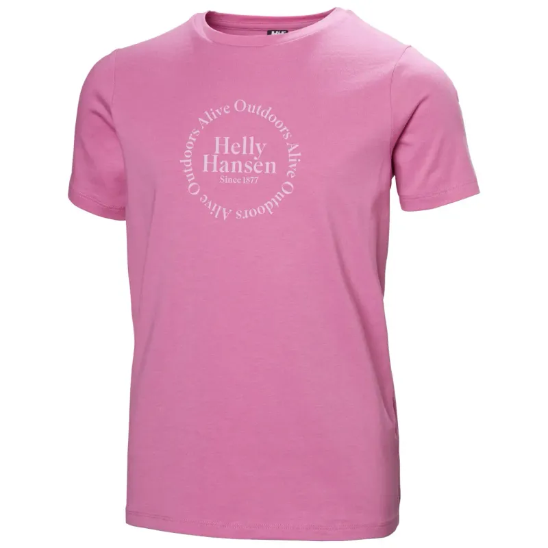 Helly Hansen T-Shirt Helly Hansen Graphic, Rose, – Produktbild 1 von 1