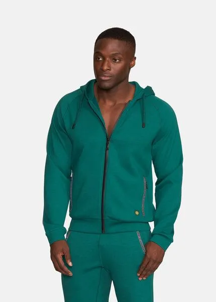 Golds Gym Golds Gym Gold's Gym Trainingsjacke „Gene“, Malachite, – Produktbild 1 von 4