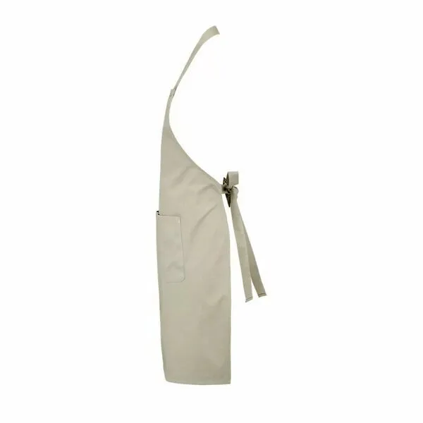 Sol's Sol's Unisex Gamma Apron Latzschürze Schürze mit Taschen, Rope, – Produktbild 3 von 3