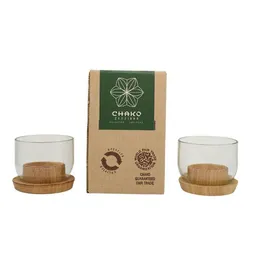 Chako Zanzibar Chako Zanzibar Recycling Windlicht 2er-Set Base Weinflasche – Produktbild 1 von 1