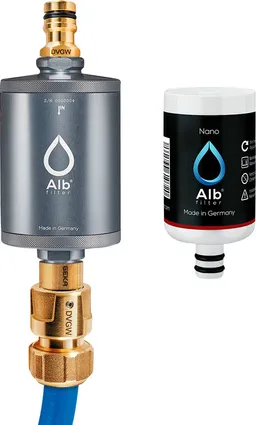 Alb Filter Alb Filter MOBIL Nano Trinkwasserfilter - Mit GEKA Anschluss - Titan – Produktbild 1 von 1