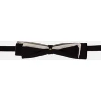 SHIPSHEIP SHIPSHEIP BOW SLIM - Fliege aus Bio-Baumwolle, Schwarz, – Produktbild 1 von 1