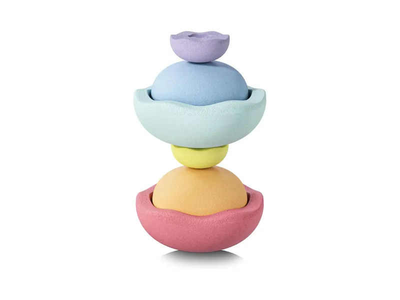 Stapelstein® Stapelstein® Inside rainbow pastel Set 6 teilig – Produktbild 2 von 8