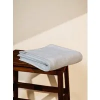 Pamukia Pamukia Premium-Frottee-Handtuch 50 × 100 cm aus GOTS-zertifizierter Bio-Baumwolle – Essence, Weiß, – Produktbild 1 von 1