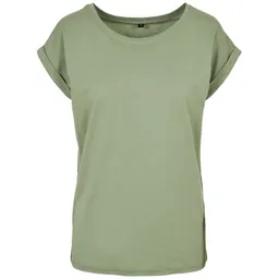 Build Your Brand Build Your Brand Build your Brand Damen T-Shirt 56.0021 Gr. S soft salvia – Produktbild 1 von 1