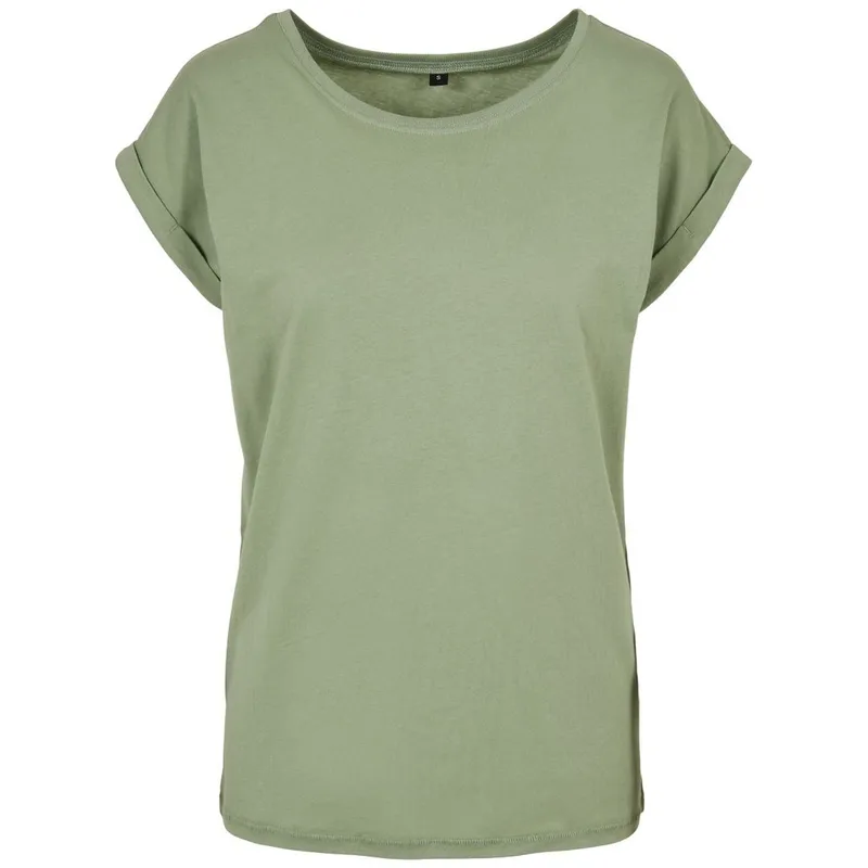 Build Your Brand Build Your Brand Build your Brand Damen T-Shirt 56.0021 Gr. XL soft salvia – Produktbild 1 von 1