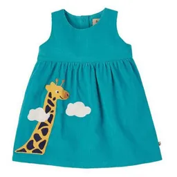 Frugi Frugi Cordkleid Lily Giraffe camper blue – Produktbild 1 von 1