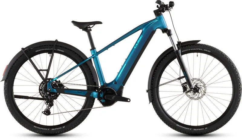 Cube Cube Reaction Hybrid Performance 600 FE Blau Modell 2026 – Produktbild 3 von 3