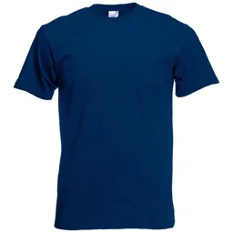 Fruit Of The Loom Fruit of the Loom Cotton Classics-16.1082 T-Shirt Gr. 3XL navy – Produktbild 1 von 1