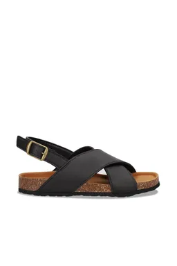 NAE NAE Herren vegan Sandalen Lanta Veganes Öko-Leder Schwarz – Produktbild 1 von 1