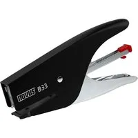 Novus Novus Heftzange "B33" Heftleistung ca. 15 Blatt, schwarz – Produktbild 1 von 1