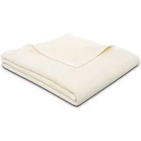 biederlack biederlack Wohn- und Kuscheldecke "Pure Cotton" tolle Farben, Natur, – Produktbild 1 von 1