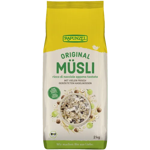 RAPUNZEL RAPUNZEL Bio-Müsli 'Original Rapunzel', 2 kg – Produktbild 2 von 2