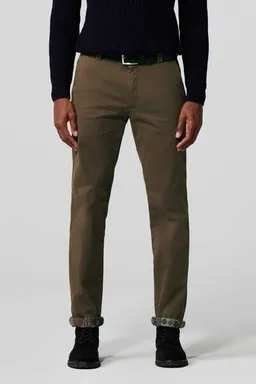 Meyer MEYER Thermo Fine Twill Chino – Produktbild 1 von 1