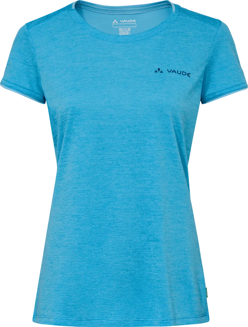 Vaude Vaude Essential Damen Funktionsshirt blau 48 - Damenshirts, -blusen & -pullover, Blau, – Produktbild 1 von 2