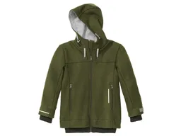 Disana Disana Kinder Jacke mit Kapuze Bio-Merinowolle Walk Qualität oliv Gr. 122/128 – Produktbild 1 von 1