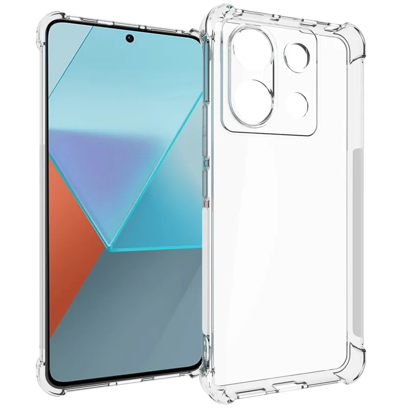 imoshion imoshion Shockproof Case für das Xiaomi Redmi Note 13 Pro (5G) / Poco X6, Transparent, – Produktbild 1 von 1