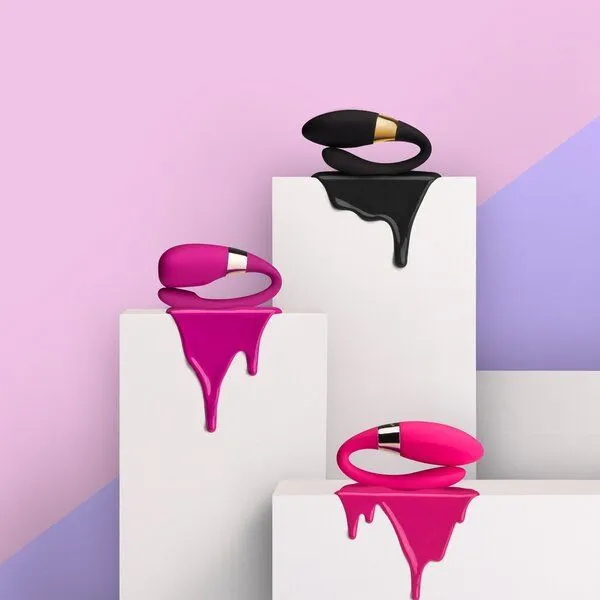 LELO Ferngesteuertes Massagegerät für Paare - LELO TIANI 3, Tiefes rosa, – Produktbild 4 von 4