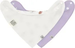 Lässig Lässig Dreieckstuch Tiny Team Cat, (Set, 2-St), für Babys – Produktbild 1 von 1