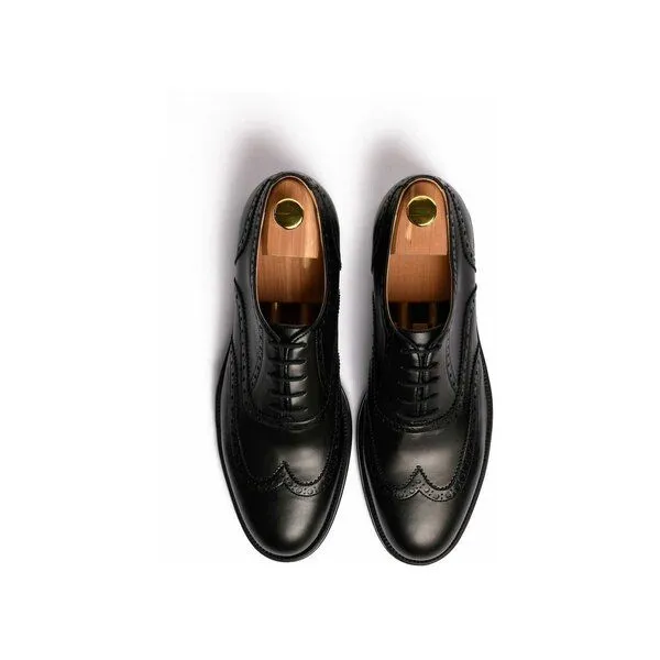 Solari Milano Solari Milano Veganer Oxford Brogue, Black, – Produktbild 2 von 4