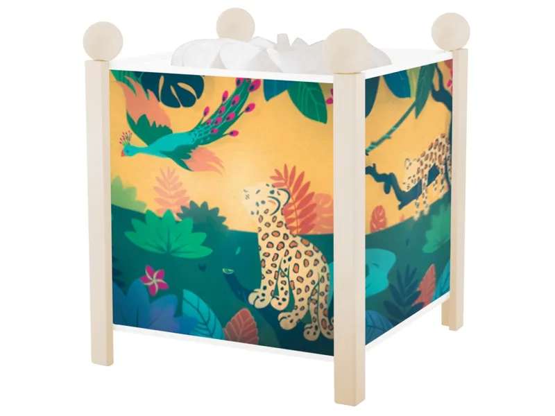 Trousselier Trousselier Magische Laterne Savanne Maße 19 x 16 x 16 cm – Produktbild 1 von 1