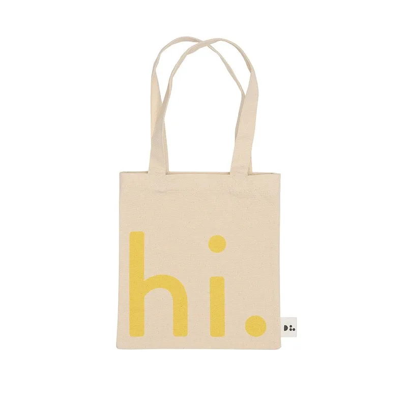 Design Letters Little hi. Travel bag – Produktbild 1 von 2