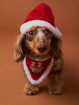 Vertbaudet Hundehalsband mit Bandana und Mütze – Produktbild 1 von 1