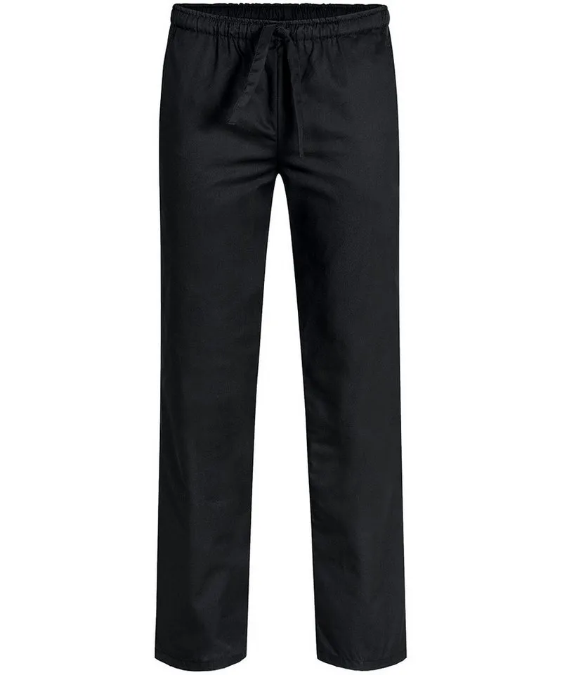 GREIFF GREIFF Arbeitshose Greiff GASTRO MODA Herren Schlupfhose Regular Fit Schwarz, Schwarz, – Produktbild 2 von 3