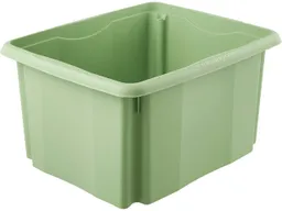 Keeeper keeeper Aufbewahrungsbox "Emil Eco Line" 41 x 34,5 x 22 cm, 24 l, grün – Produktbild 1 von 1