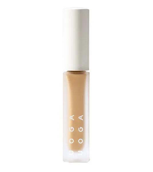 Uoga Uoga Uoga Uoga Flüssiger Concealer, mineralisch mit Koffein, 674 - mittel warm, – Produktbild 1 von 4