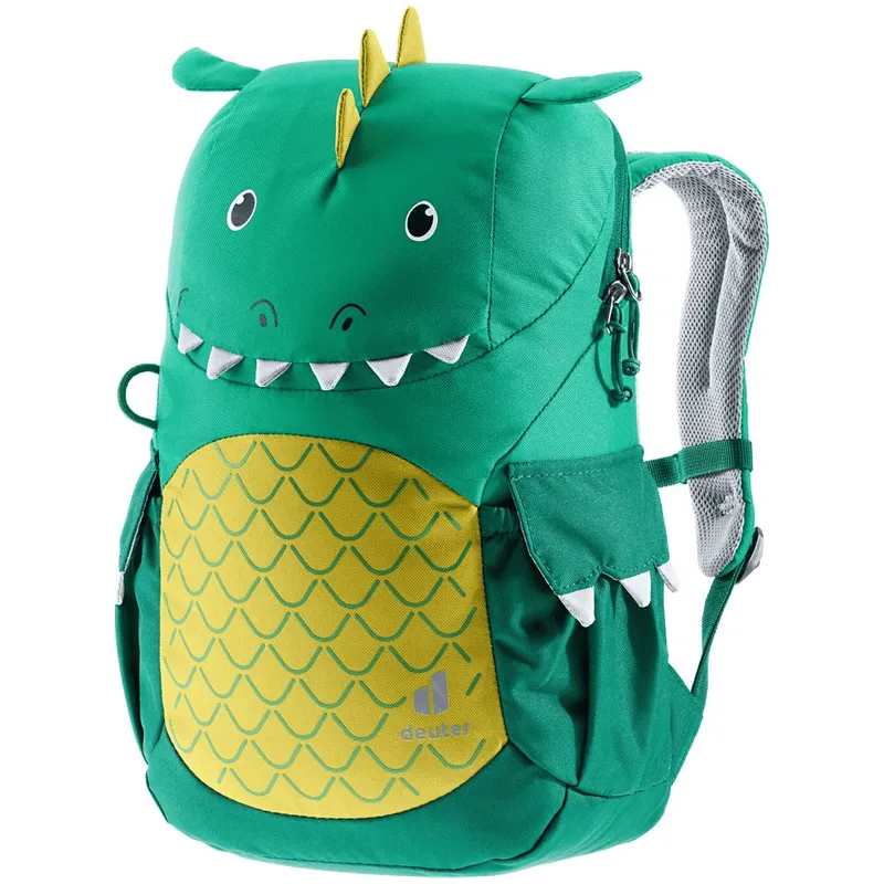 Deuter Deuter Kikki Kinder Tagesrucksack, grün, 8 ℓ, Grün, – Produktbild 1 von 7