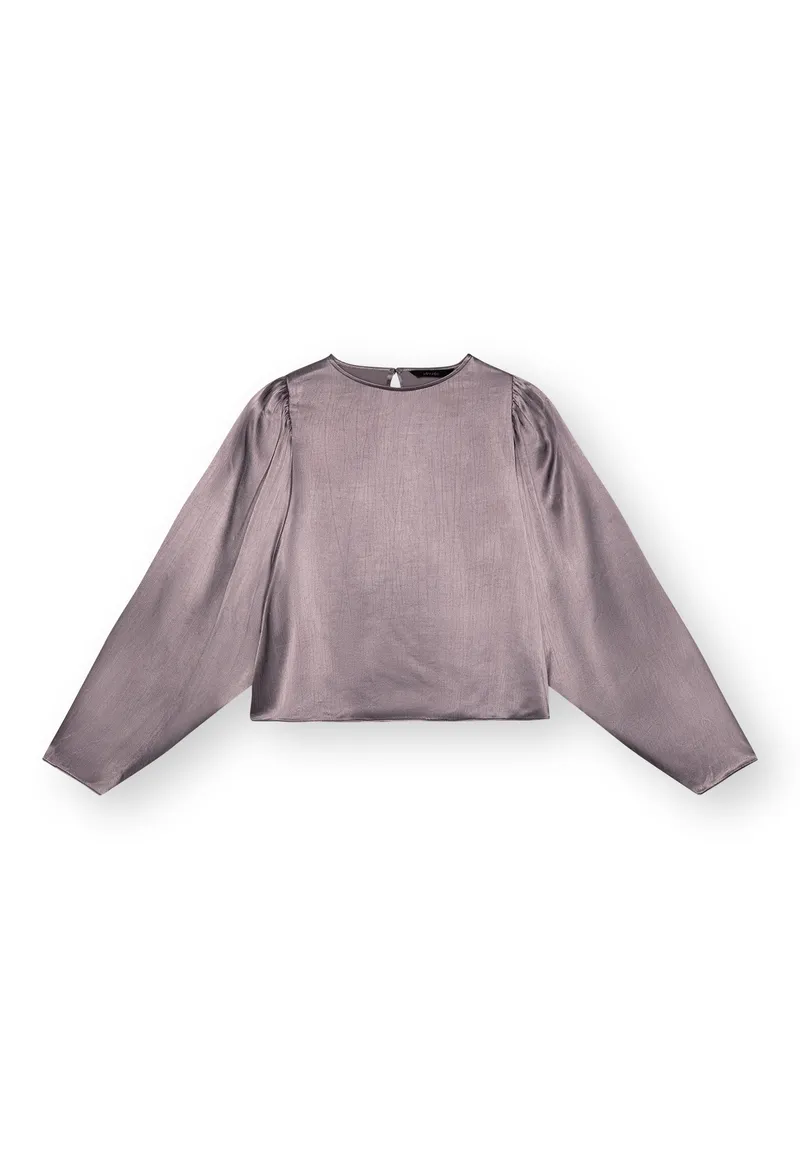 Lovjoi LOVJOI Damen vegan Top Mohnah Hellviolett, Lila, – Produktbild 2 von 2