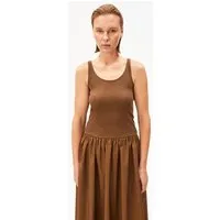 ARMEDANGELS ARMEDANGELS RIB Damen Kleid aus Bio-Baumwoll Mix, Dried palm-dried palm, – Produktbild 1 von 1